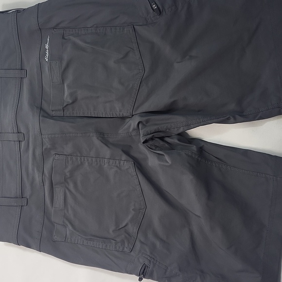 Eddie Bauer Nylon Hiking Shorts Men's 38 Gray - Picture 3 of 5
